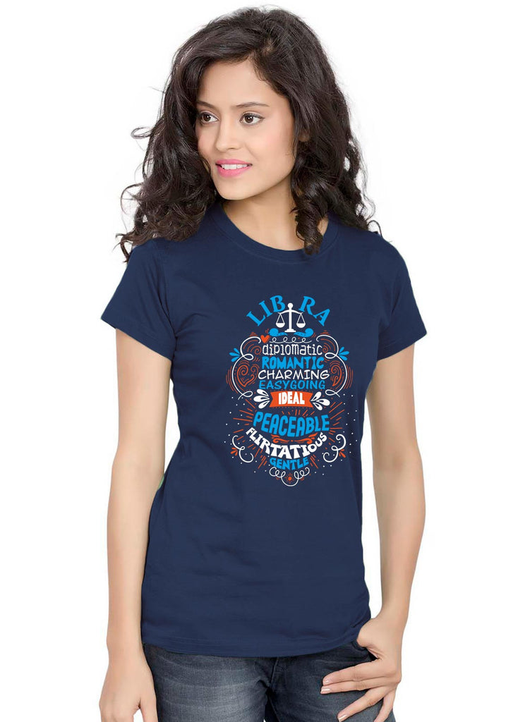 Libra Women Tshirt | Women Tees & Tops - Wear Your Opinion ...