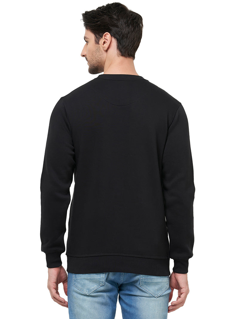 Premium Plain Sweatshirt - Black – Wear Your Opinion - WYO.in