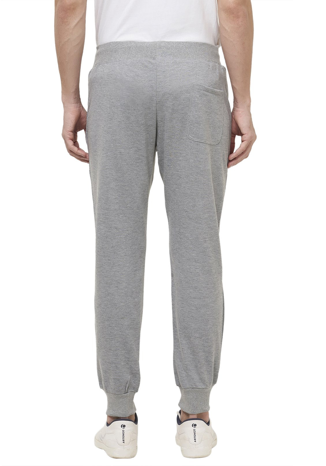 plain grey joggers