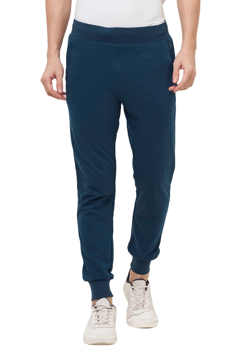 Plain Joggers With Zip - Navy – Wear Your Opinion - WYO.in