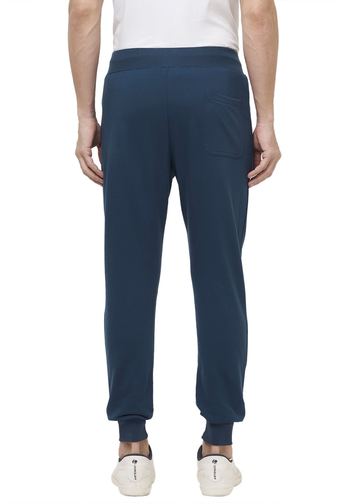Plain Joggers With Zip - Navy – Wear Your Opinion - WYO.in