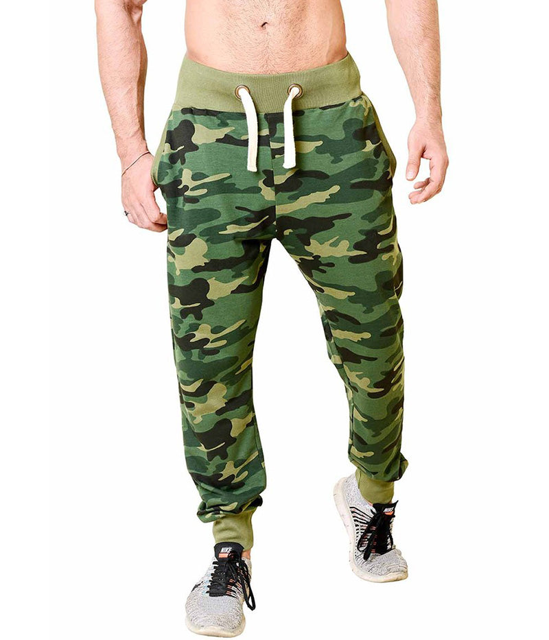 Shop Mens Army Camouflage Track Pants - Joggers Collection - Wear Your ...