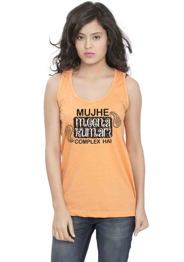 Meena Kumari Complex Sleeveless T-shirt – Wear Your Opinion - WYO.in