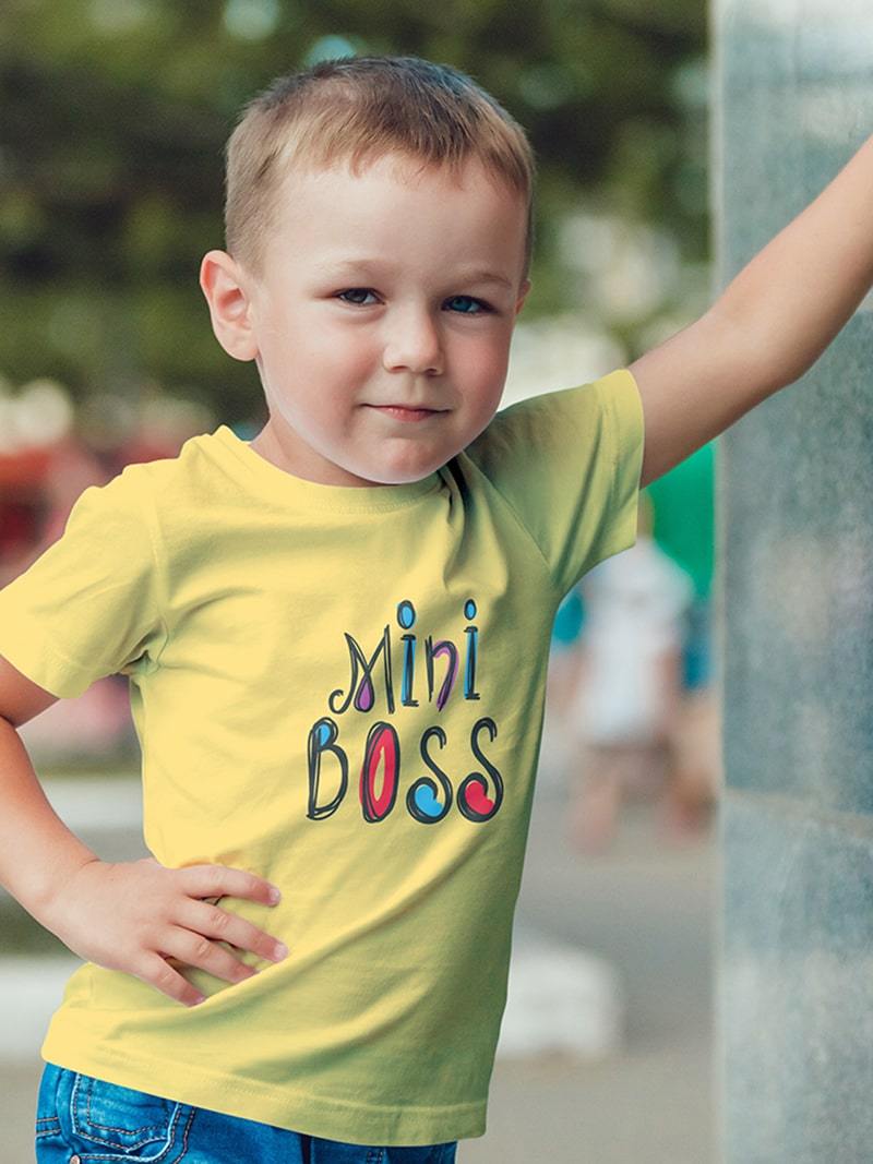 boss kids tshirt