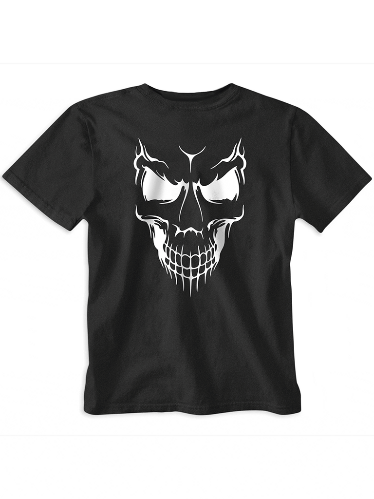 Skull (Glow In Dark) T-Shirt – Wear Your Opinion - WYO.in