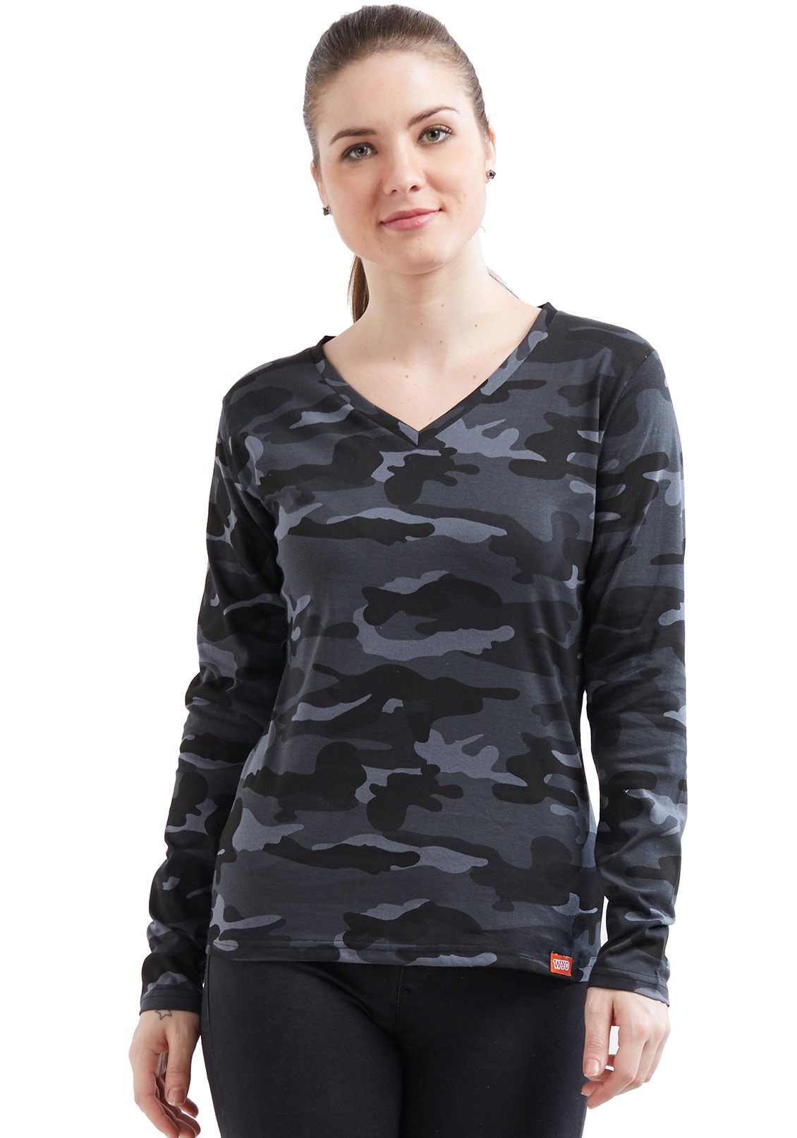 full sleeves t shirts for womens