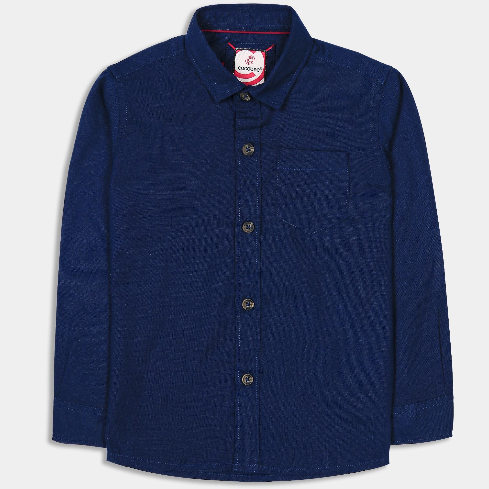 Sturdy Blue Shirt – cocobee