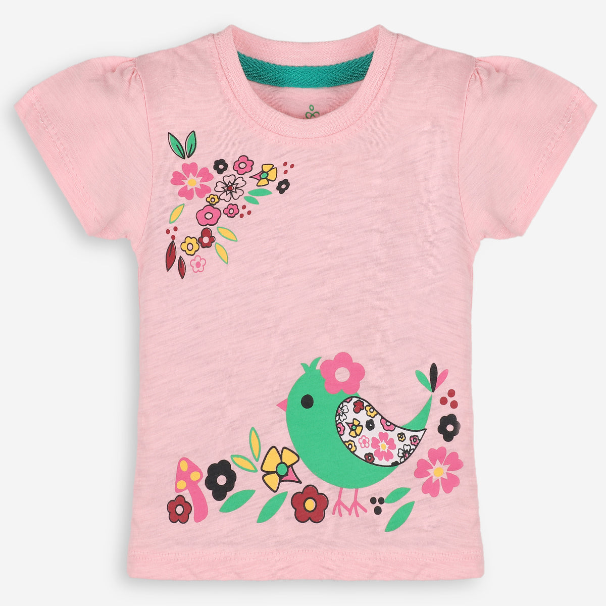 Pink Birdie T-Shirt – cocobee