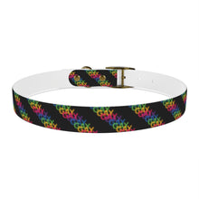 Load image into Gallery viewer, &quot;Say the Rainbow&quot; Dog Collar

