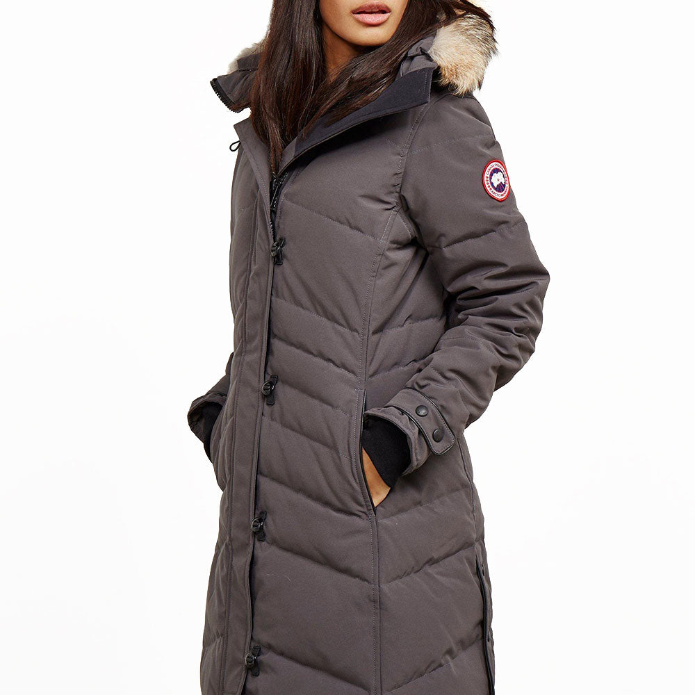 カナダグース レディース ロレッタ ダウンコート グラファイト CANADA GOOSE LORETTE PARKA 2090L GRAPH