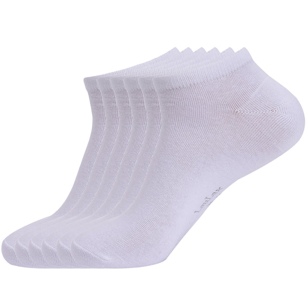 ladies white trainer socks