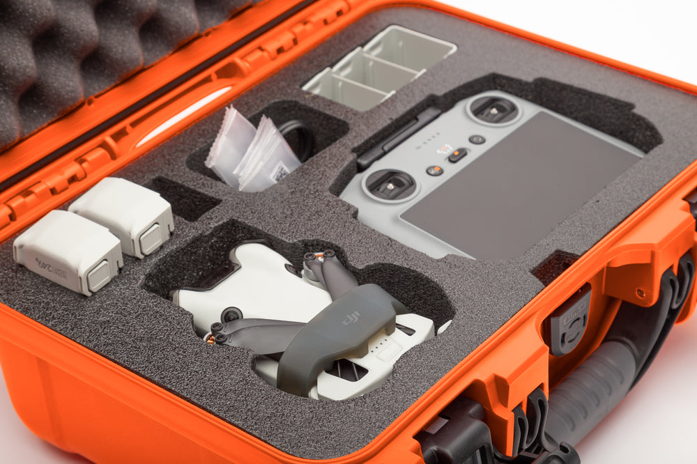 S-MAVM-2300-04, PROTECTIVE CASE FOR DJI MINI 4 PRO FLY MORE COMBO