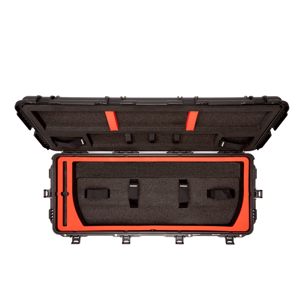 Nanuk 991 Bow case open