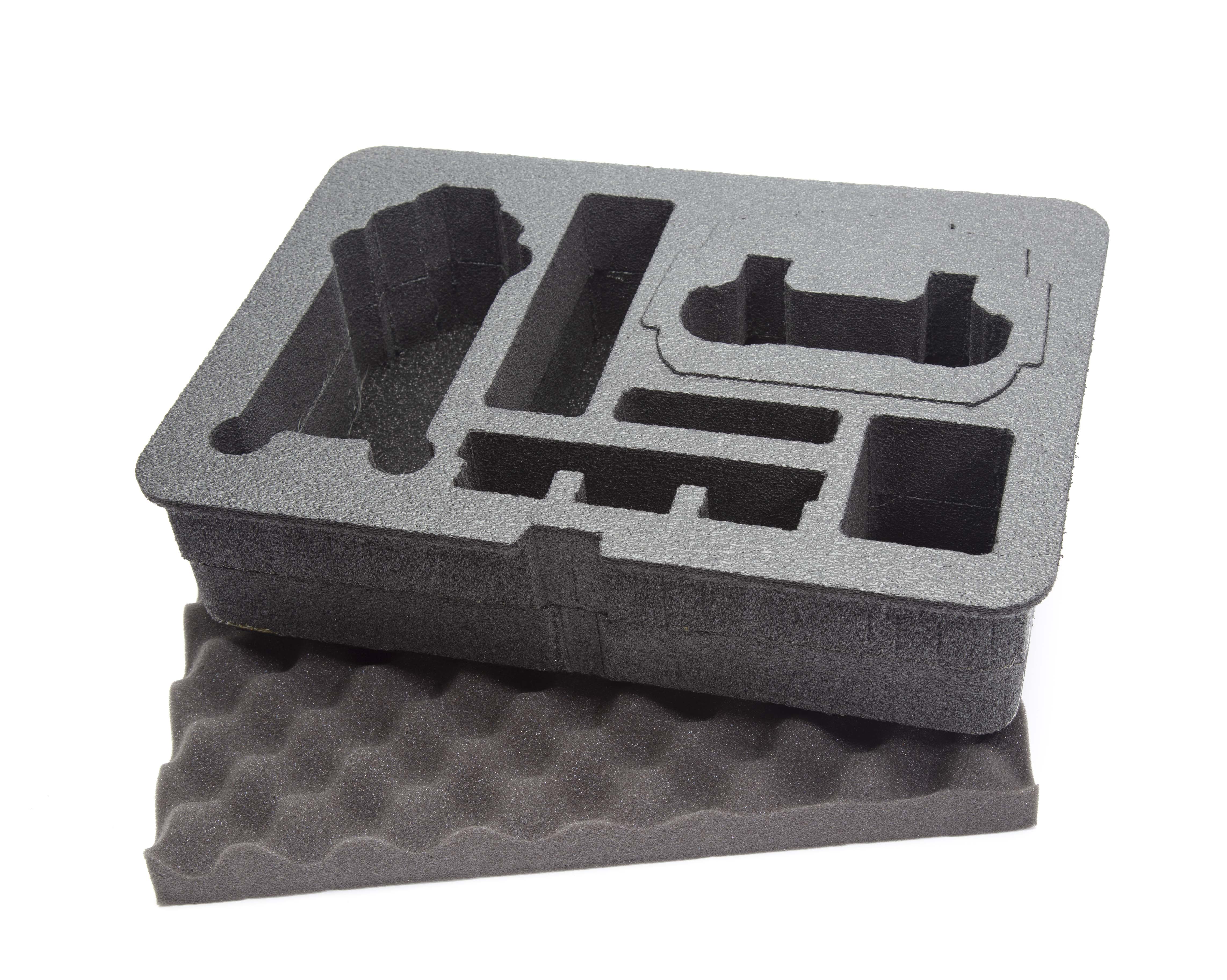 CM Customizable Insert 3x Pluckable Foam Sheets Gun Case Foam 20 x 13.75  Each