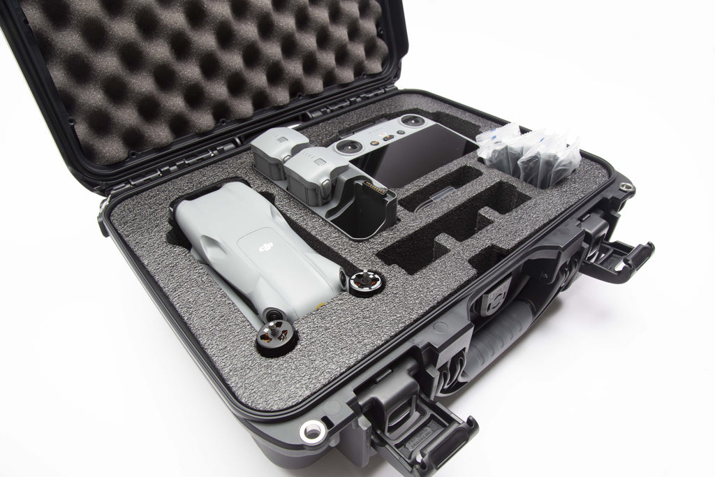 Nanuk 920 for DJI AIR 3 Fly more Combo side view