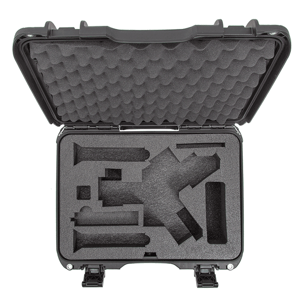 Your DJI™ Ronin-S gets the maximum level of protection with this protective case. The closed cell, high-quality foam is pre-cut for your Ronin-S gimbal and the smart design ensures all the delicate parts remain in place and properly organized.