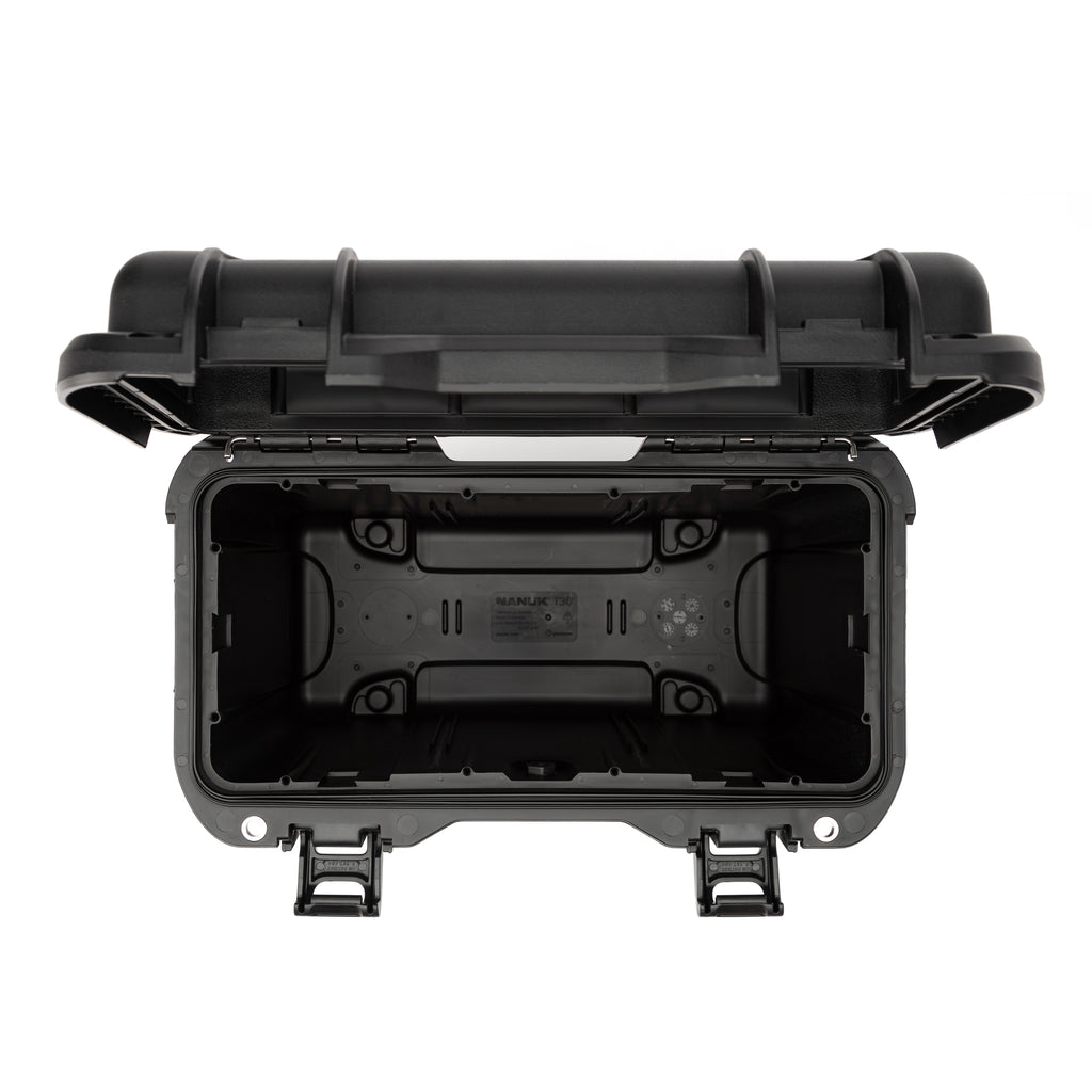 Nanuk T30 Black Empty vue du dessus