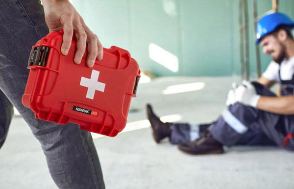 Trousse de secours vide Nanuk 908 First Aid Logo - Autres équipements -  Equipements - Randonnée