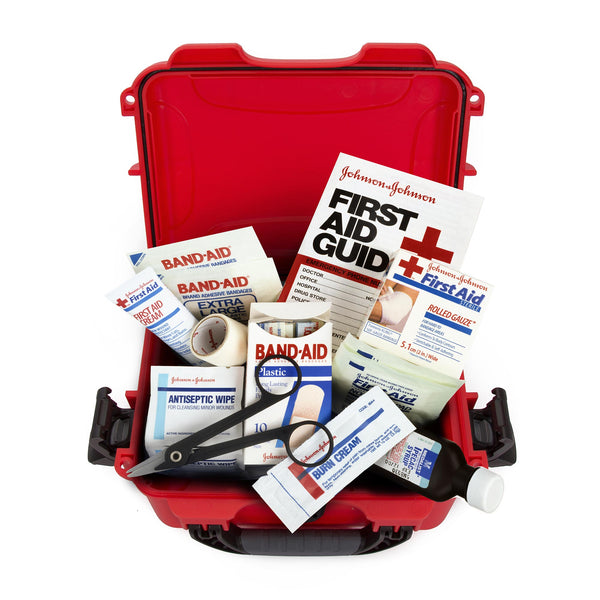 A fully-functioning first-aid kit is critical in numerous emergency situations. Imagine a worst-case scenario where you require your first aid kit and you find that yours is wet or damaged! 