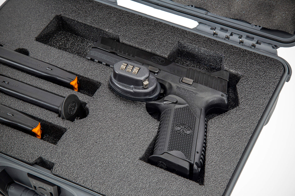 NANUK 910 Pistol Optic Ready Case