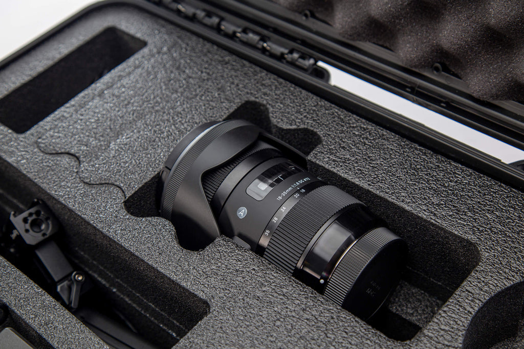 Close up of the NANUK 935 for Blackmagic® Design Pocket Cinema Cameras