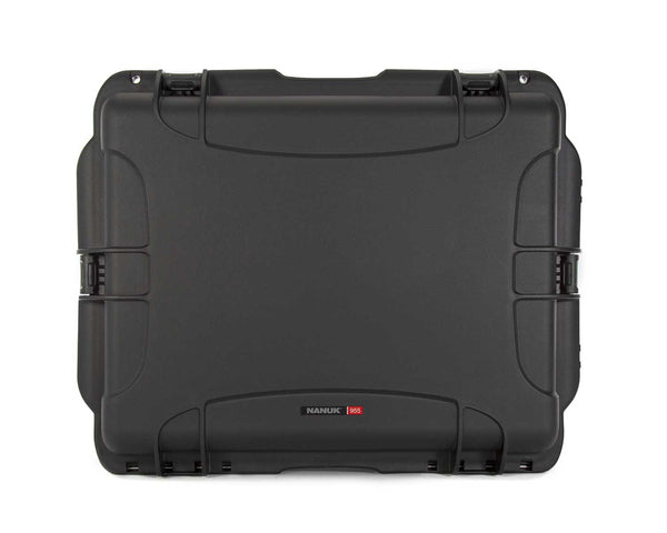 Built to organize, protect, carry and survive tough conditions, the NANUK 955 waterproof hard case is impenetrable and indestructible with a lightweight, tough NK-7 resin shell and it’s PowerClaw superior latching system. With NANUK’s exclusive locking and latching system, your case stays shut and secured until you are ready to open it.