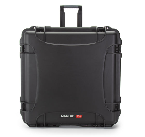 Measuring 24x24x14.2” inside, the NANUK 970 not only offers a maximum level of protection, but it also has a whole lot of storage capacity.