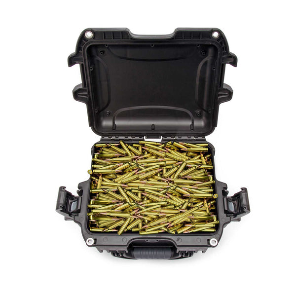 US Boîte de Munitions Plastique Olive Avec Cadenas Conservation