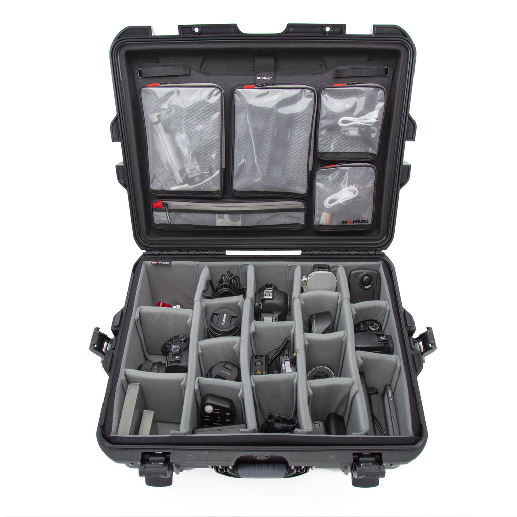 Nanuk 945 Pro Photo Kit top view