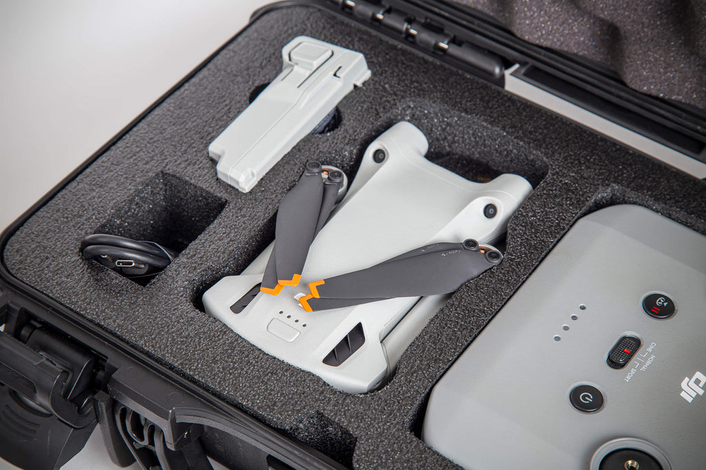 DJI’s Mini 3 Pro, weighing in a just under 250 grams, is an easy-to-fly, take-anywhere flycam.