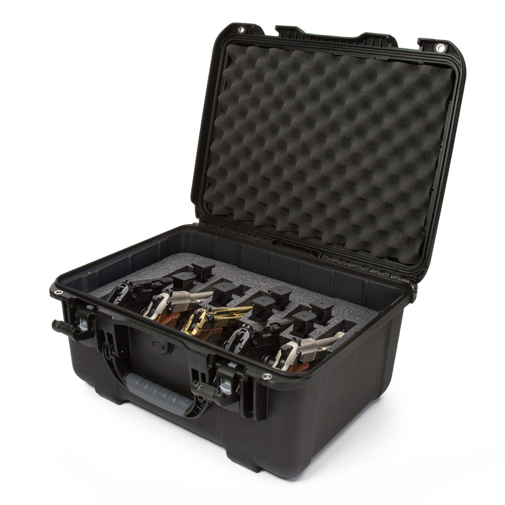 Pelican 1450 Pistol Case with Custom Foam