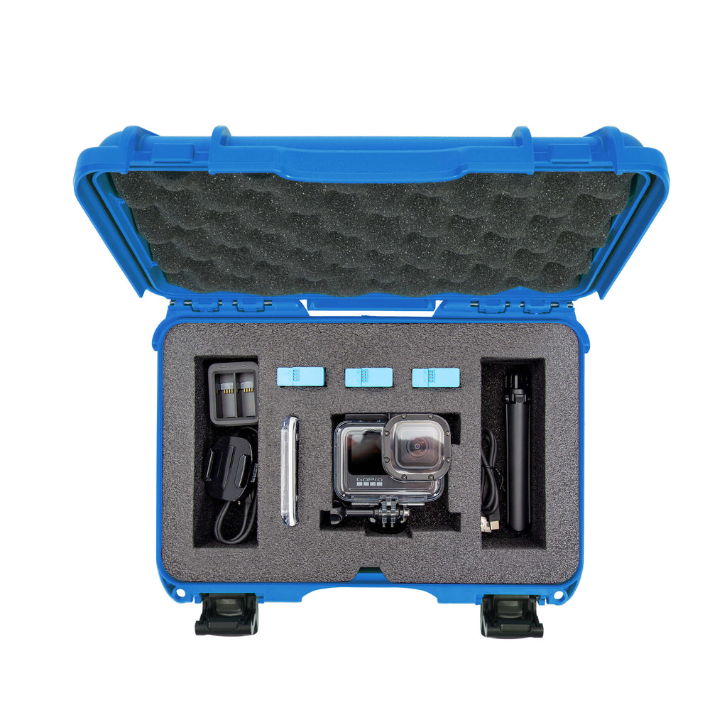 The NANUK 909 for GoPro® Hero 9 or 10 was built to organize, protect and carry.