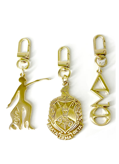 Delta Sigma Theta Lock & Key Necklace – 1-800-LOVE-DST