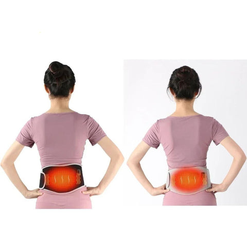Back pain relief therapy