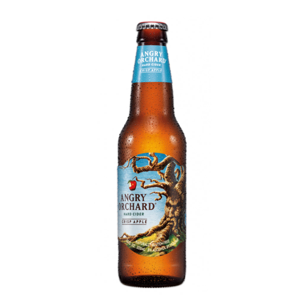 Angry Orchard Hard Cider Crisp Apple 6 bottles – Co-op Wine Spirits