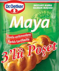 oetker yeast 3pk