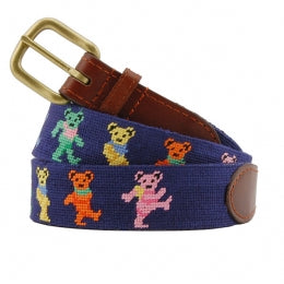 Alvin-Dennis Needlepoint Belt