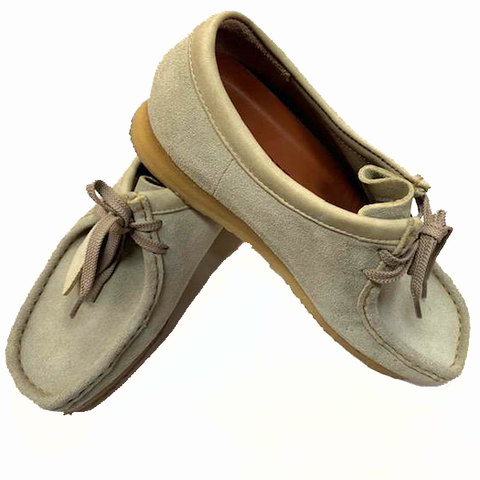 duck head wallabees