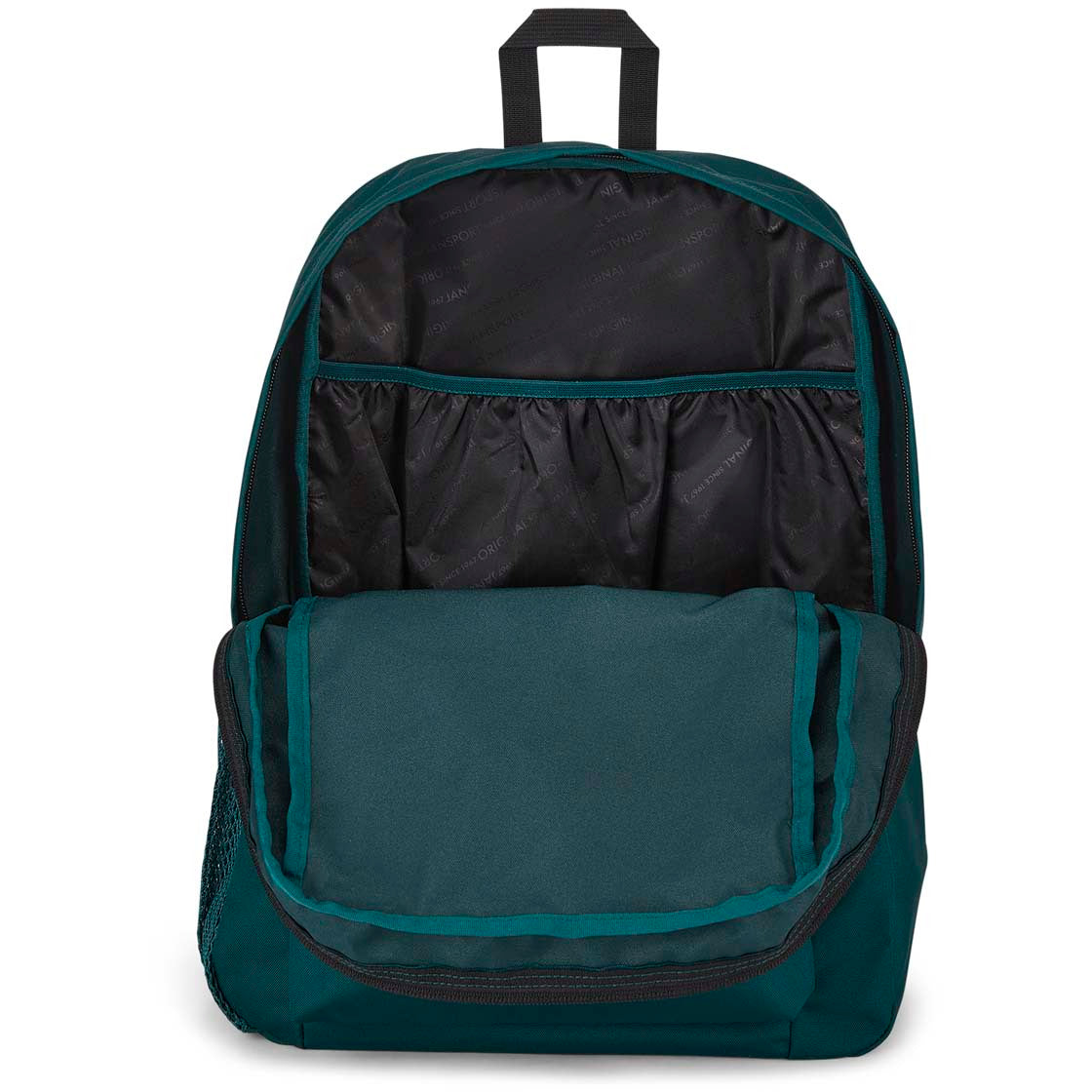 Jansport Flex pack Laptop Backpack - Deep Juniper – MouraCuir