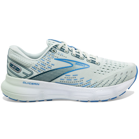 BROOKS GLYCERIN 20 MENS MOROCCAN BLUE BLACK SPRING