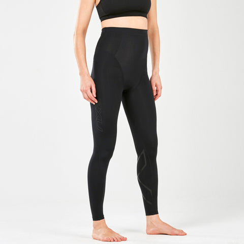 2XU Women's Core Compression Tights, Black/Nero, X-Small 