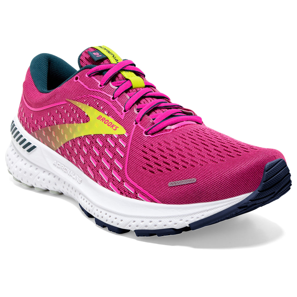 brooks adrenaline pink