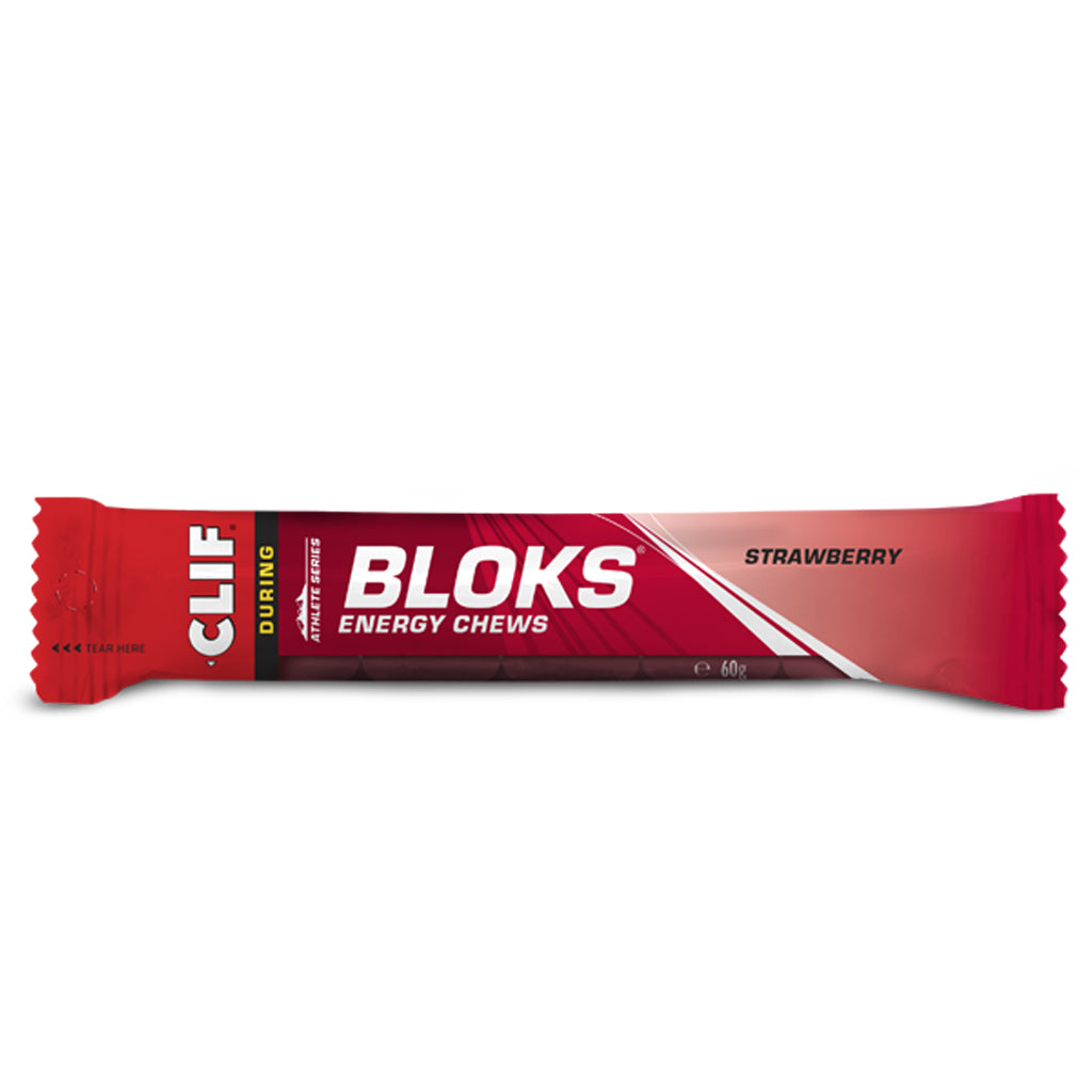 Clif Shot Bloks (Strawberry)