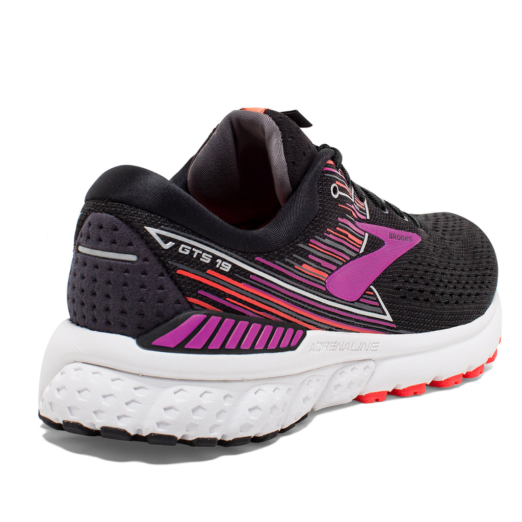 brooks adrenaline gts 19 all black