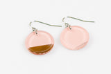 Ecoresin Earrings - Circle