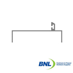 BNL CR5393 75mm Door Jamb Stop