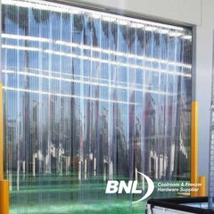 BNL 300 x 3mm Ribbbed PVC on 5m x 5m opening