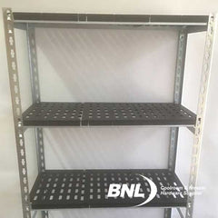 BNL Stainless Steel Angle with ABS Plastic Shelving