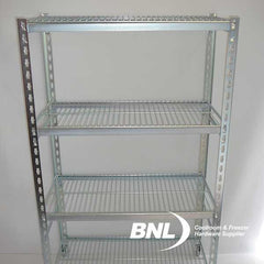 BNL Zinc Plated Steel Angle and Shelving