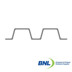 BNL Aluminium Keg Rail, Bump Rail